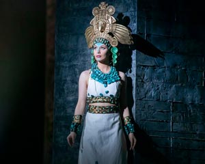 Дочь Монтесумы